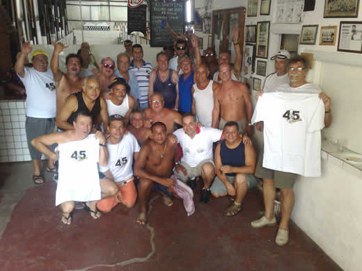 45 anos do XI Santista do Marapé